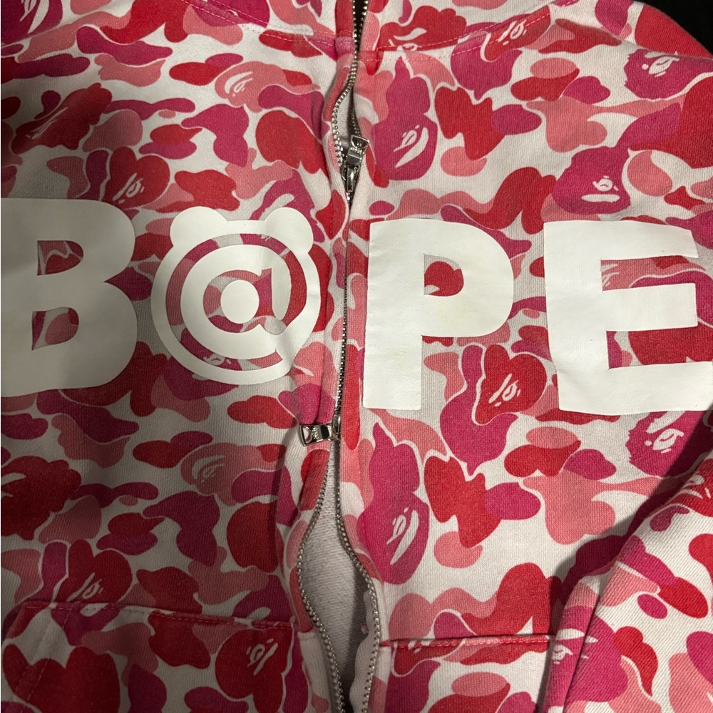Bape x Bear Brick rare collab